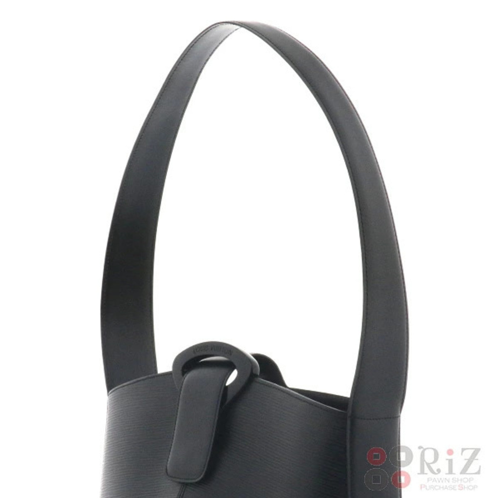 LOUIS VUITTON Reverie Bag Shoulder Messenger Epi Noir Black - Picture 2 of 6